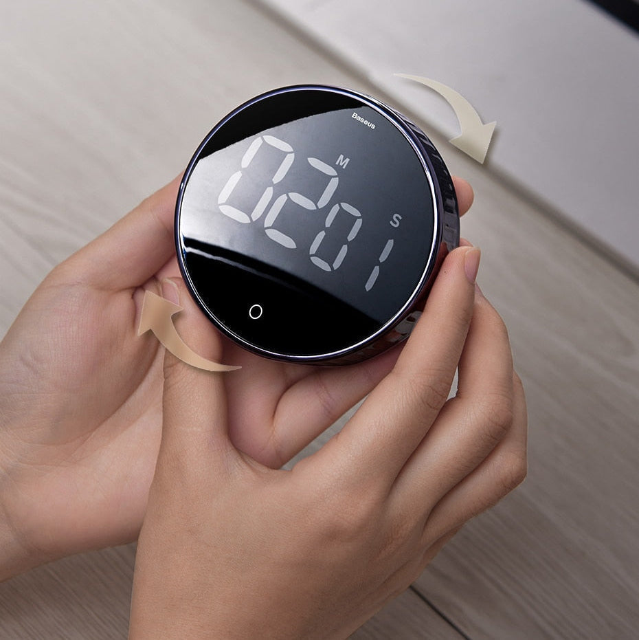 Digital Magnetic Kitchen Timer 99-Minute