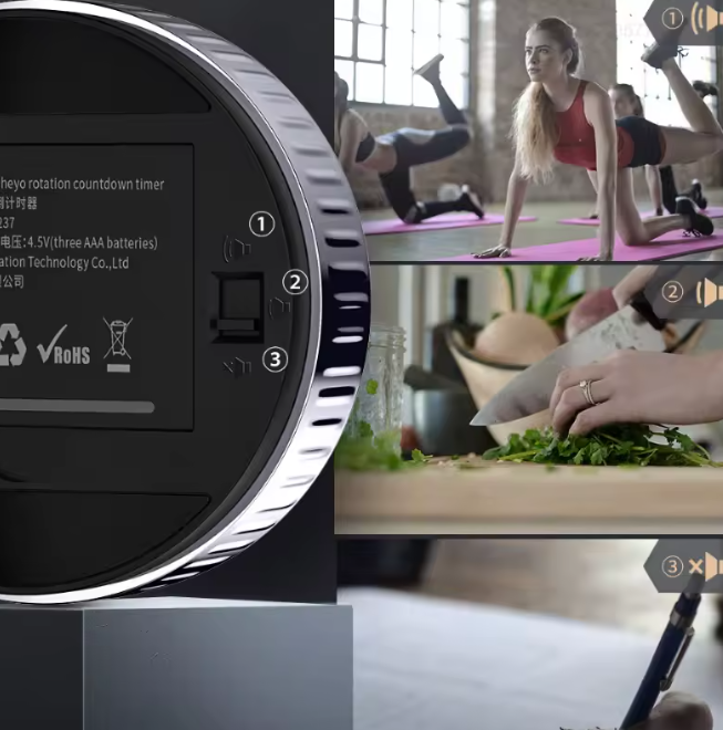 Digital Magnetic Kitchen Timer 99-Minute