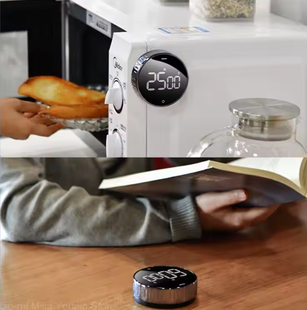 Digital Magnetic Kitchen Timer 99-Minute