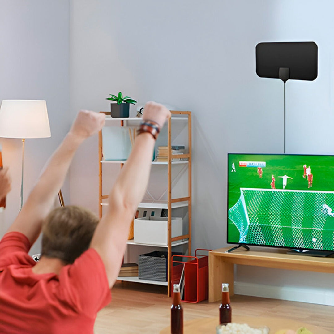 Digital TV Antenna - Powerful Reception Without Subscription
