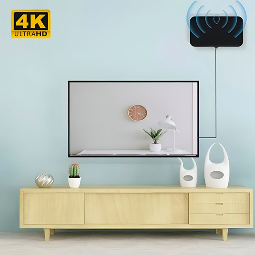 Digital TV Antenna - Powerful Reception Without Subscription