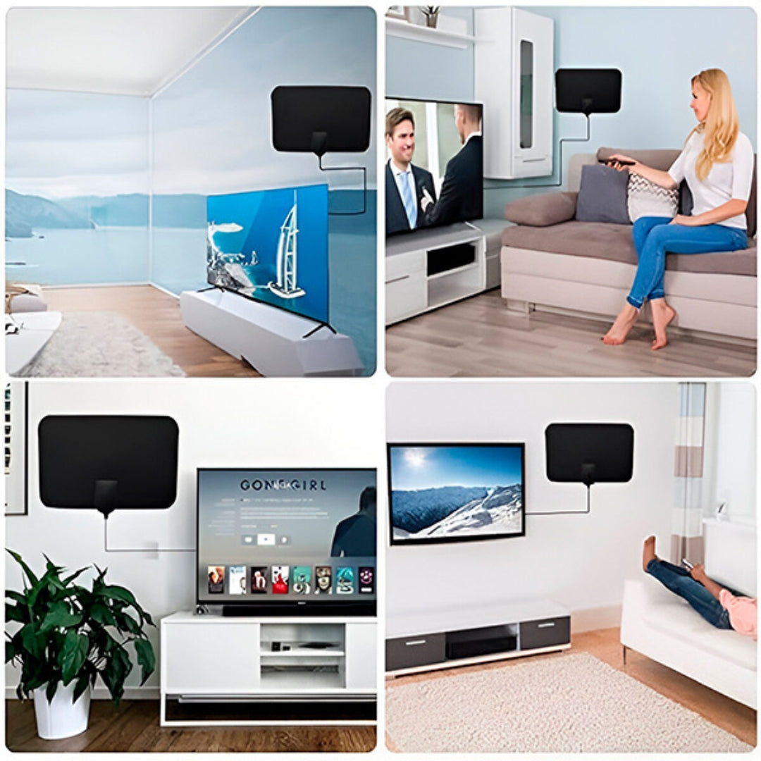 Digital TV Antenna - Powerful Reception Without Subscription