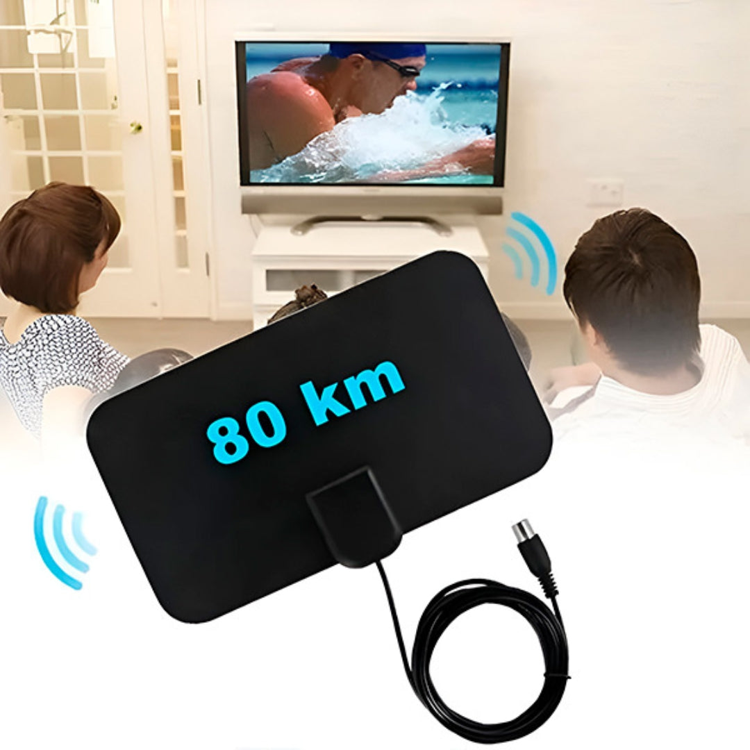 Digital TV Antenna - Powerful Reception Without Subscription