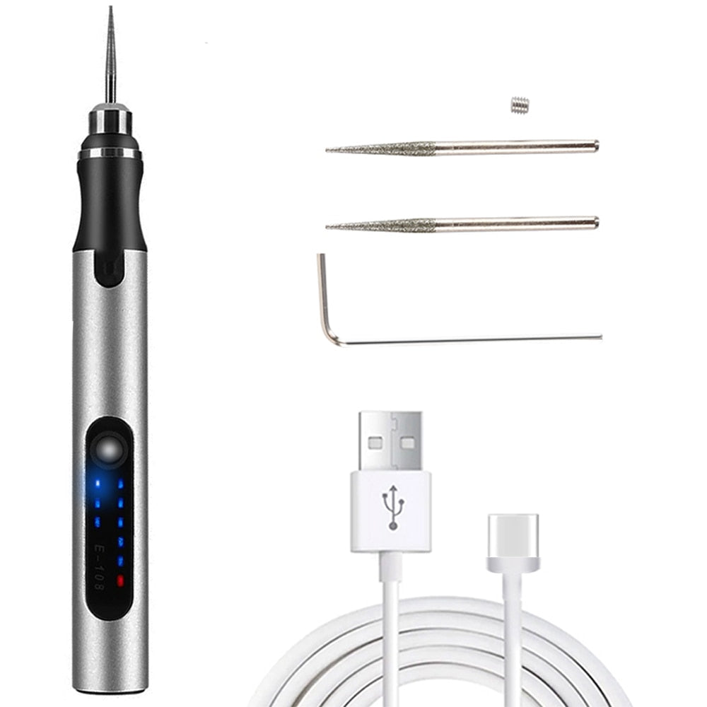 DIY Cordless Engraving Pen