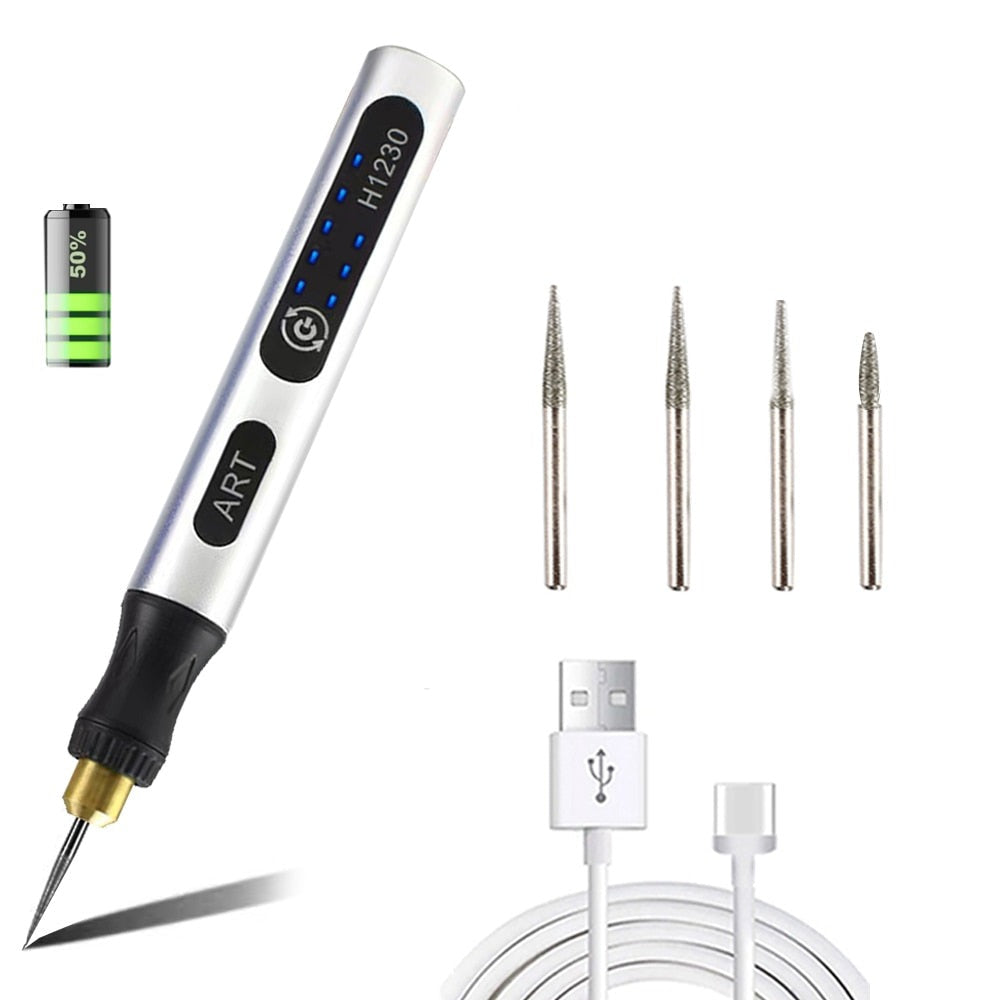 DIY Cordless Engraving Pen