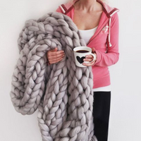 DIY Winter Throw Blanket | A Wonderful & Unique Winter Throw Blanket