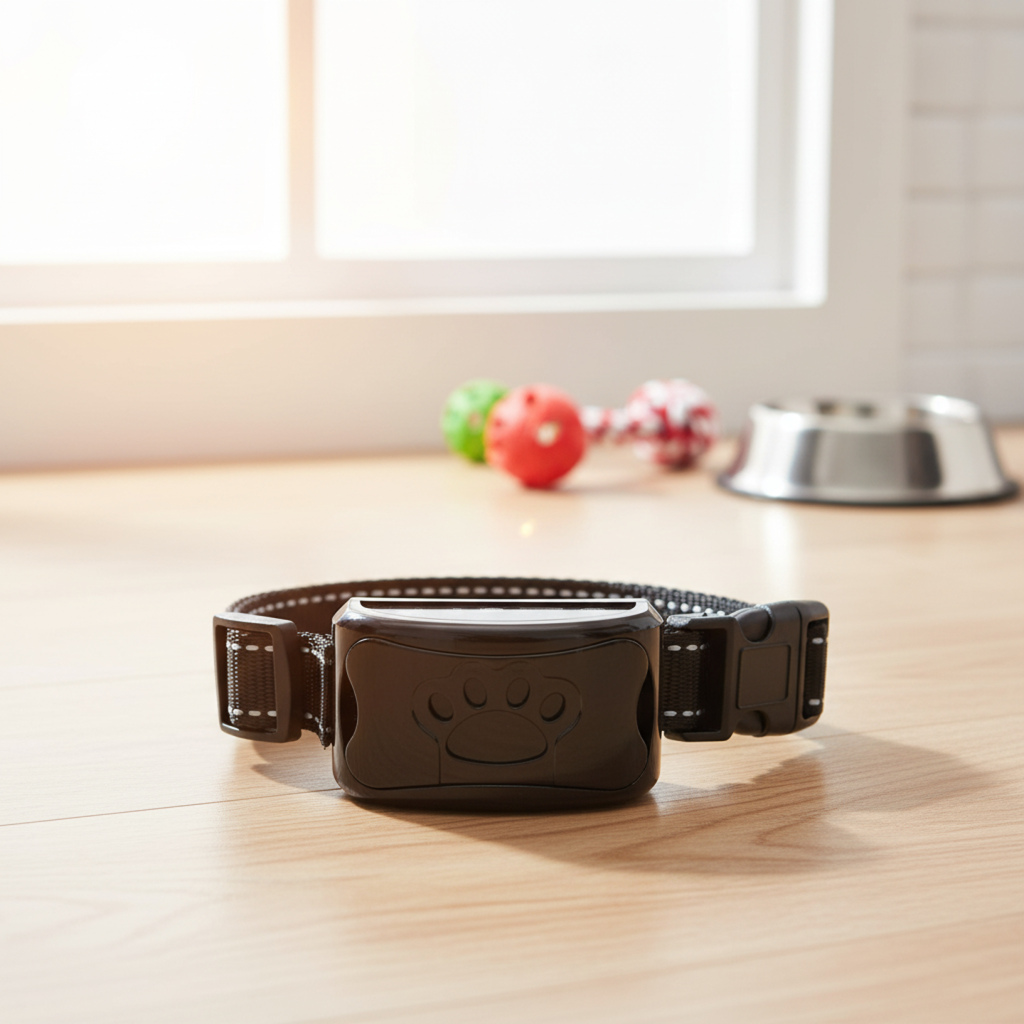 Dog Anti-Bark Collar with Vibration and Ultrasonic Technology