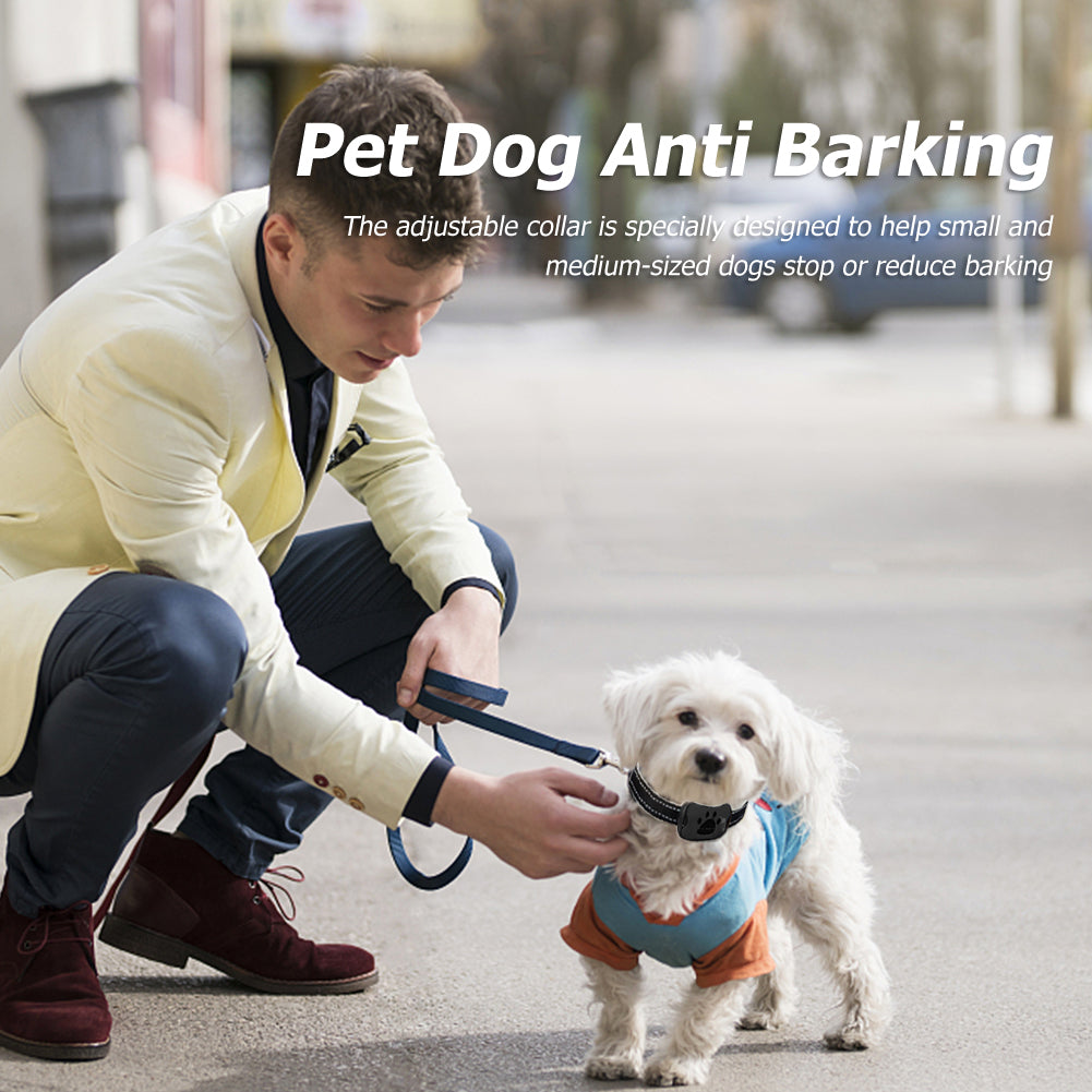 Dog Anti-Bark Collar with Vibration and Ultrasonic Technology