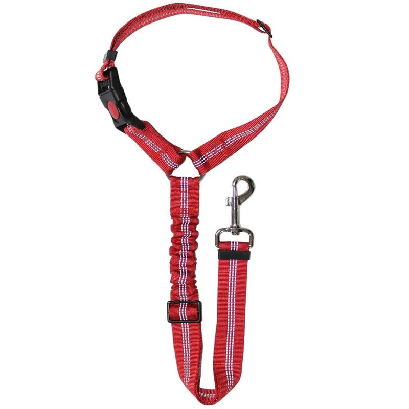 Dog Car Safety Belt with 360-Degree Swivel Clip