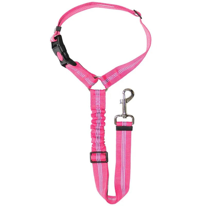 Dog Car Safety Belt with 360-Degree Swivel Clip