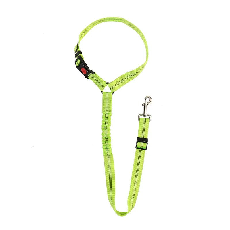 Dog Car Safety Belt with 360-Degree Swivel Clip