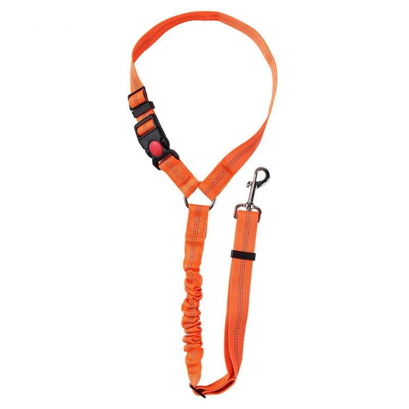 Dog Car Safety Belt with 360-Degree Swivel Clip