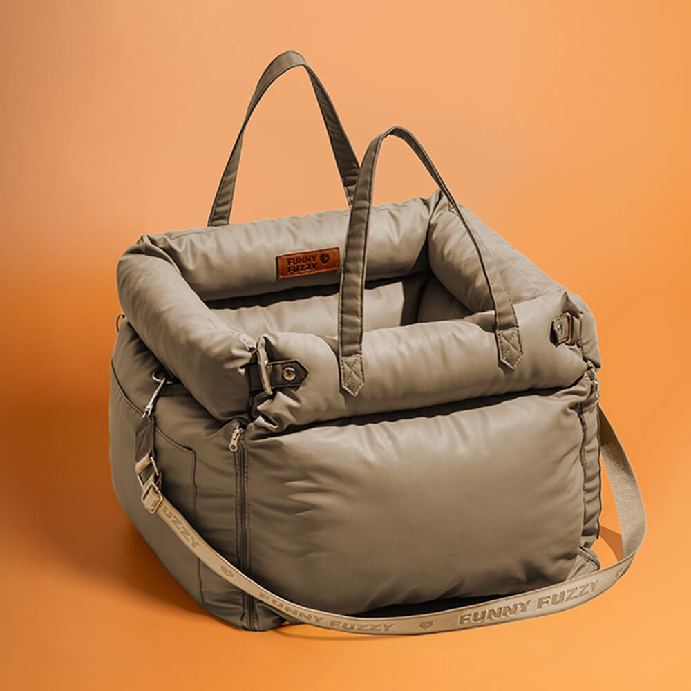Dog Car Seat – Stylish & Safe Travel