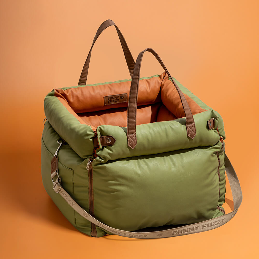 Dog Car Seat – Stylish & Safe Travel