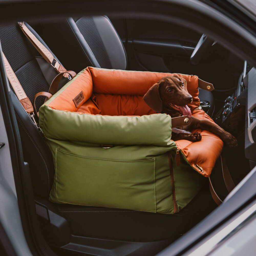 Dog Car Seat – Stylish & Safe Travel