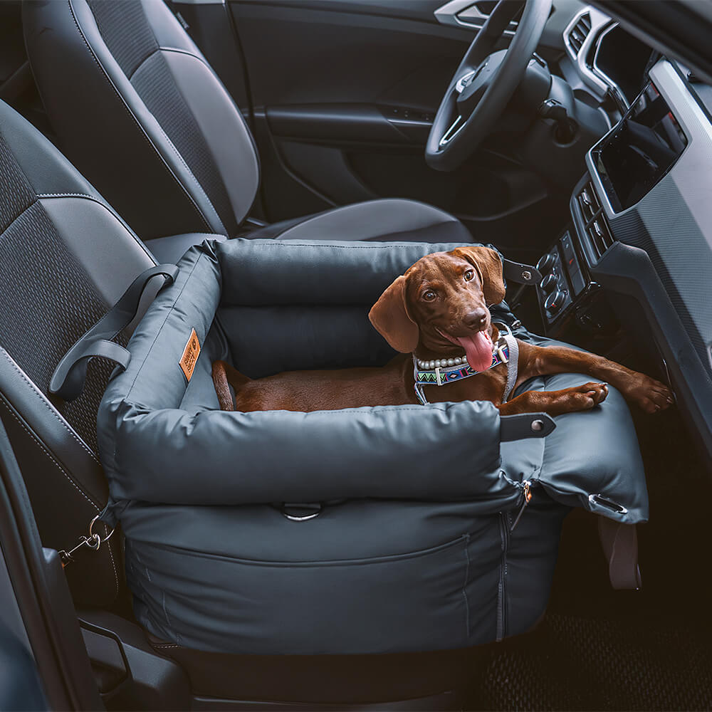 Dog Car Seat – Stylish & Safe Travel