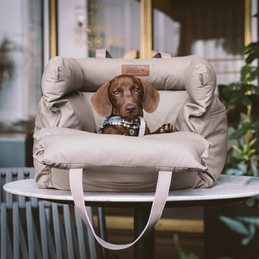 Dog Car Seat – Stylish & Safe Travel
