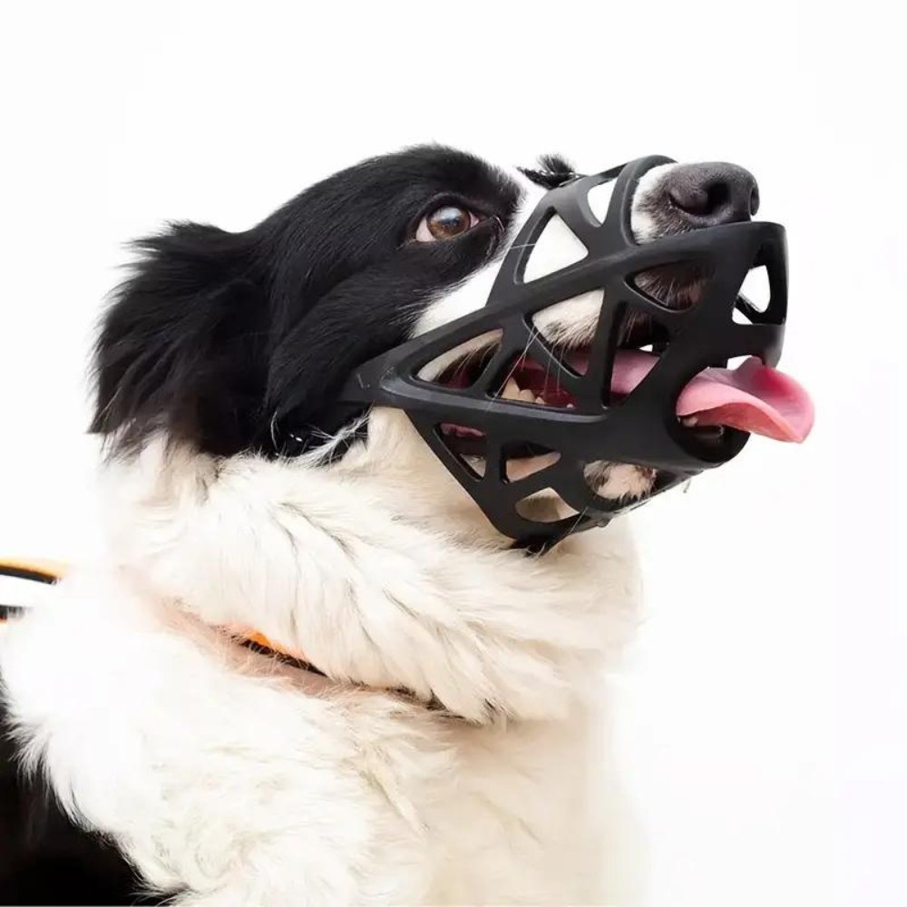 Dog Muzzle – Effective Anti-Biting and Anti-Barking Solution, Breathable and Comfortable