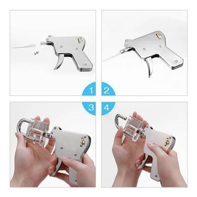 Door Maintenance Kit | Compact & Portable