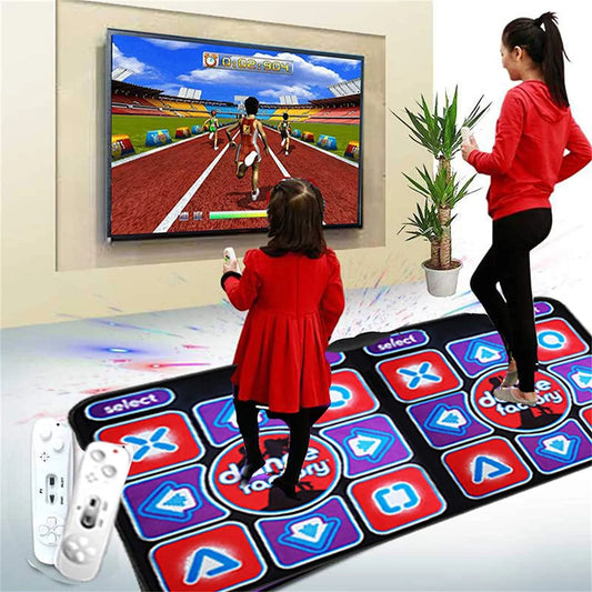 Double Dance Mat for Fun & Fitness