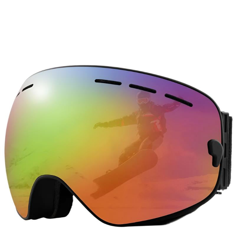 Double-Layer Anti-Fog Ski Goggles