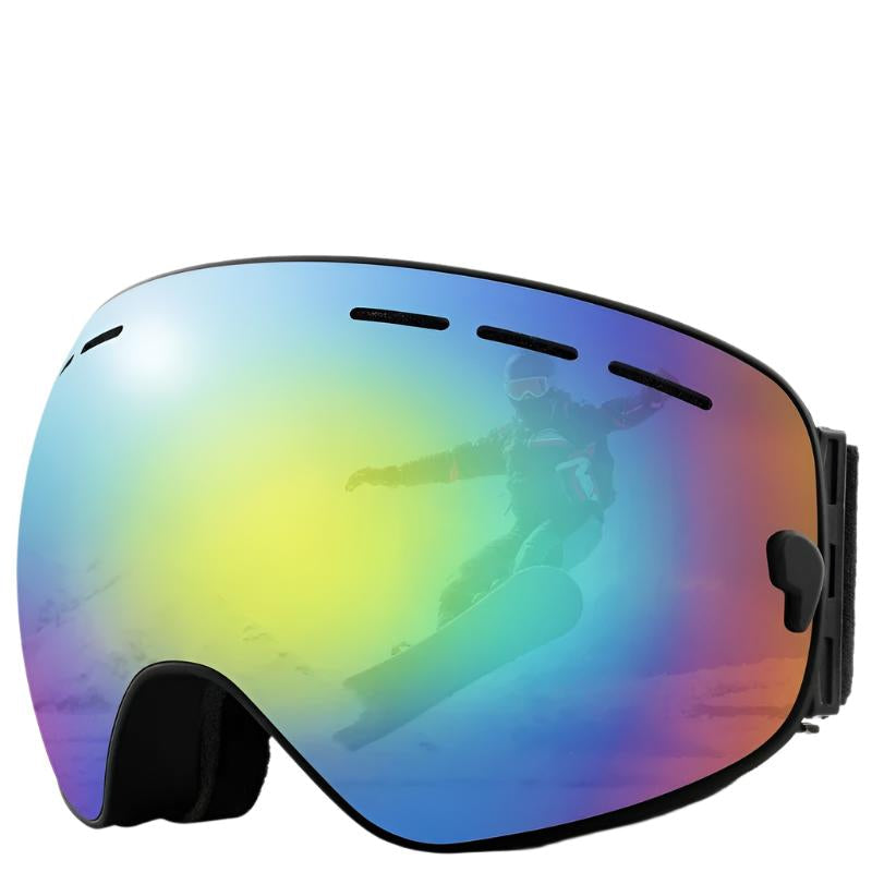 Double-Layer Anti-Fog Ski Goggles
