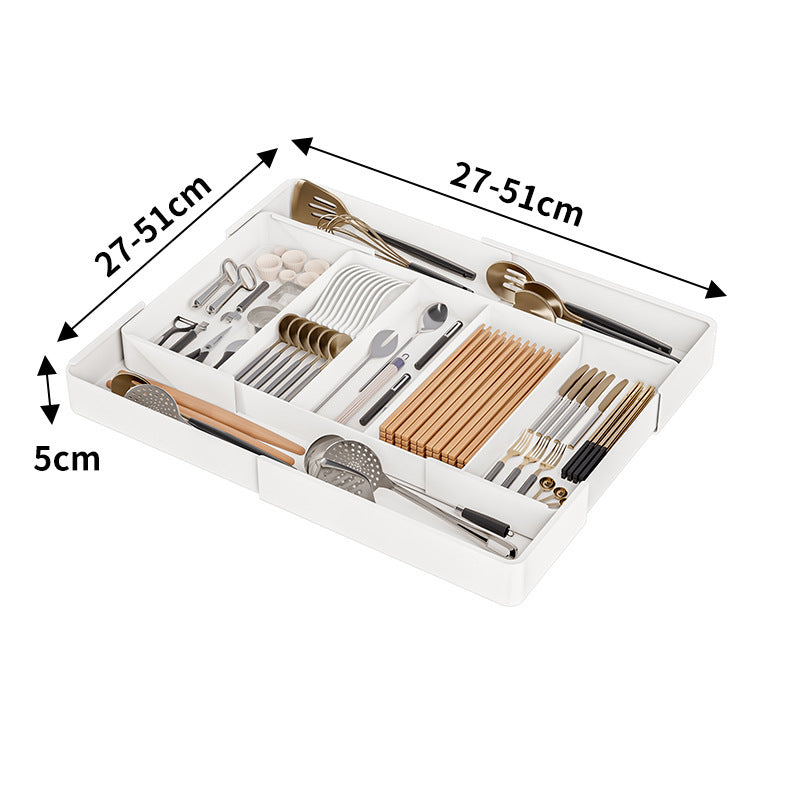 Drawer Organizer - Flexible & Space-Saving | Perfect Organization