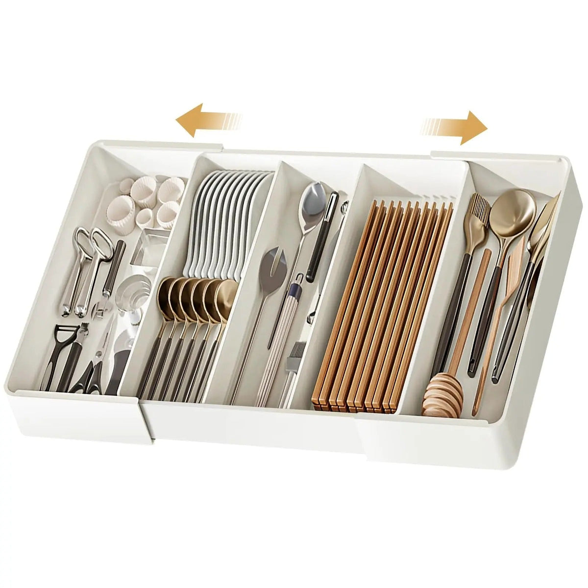 Drawer Organizer - Flexible & Space-Saving | Perfect Organization