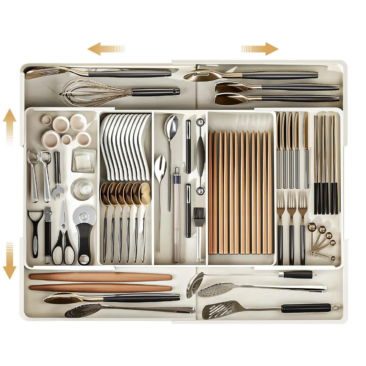 Drawer Organizer - Flexible & Space-Saving | Perfect Organization