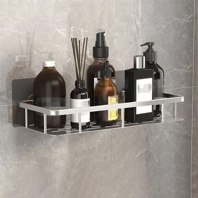Drill-Free and Elegant for Every Bathroom
