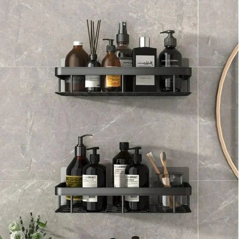 Drill-Free and Elegant for Every Bathroom