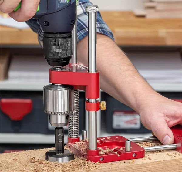 Drill Guide Jig | Accurate 90° Drilling | Sturdy & Durable