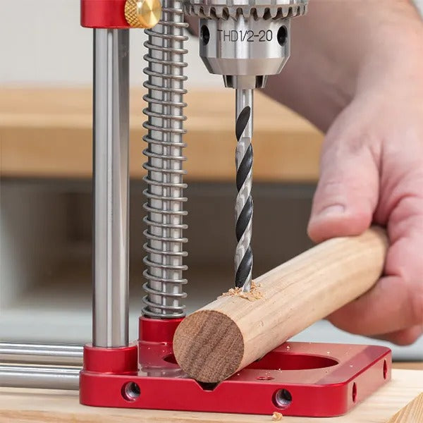 Drill Guide Jig | Accurate 90° Drilling | Sturdy & Durable
