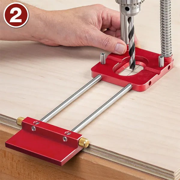 Drill Guide Jig | Accurate 90° Drilling | Sturdy & Durable