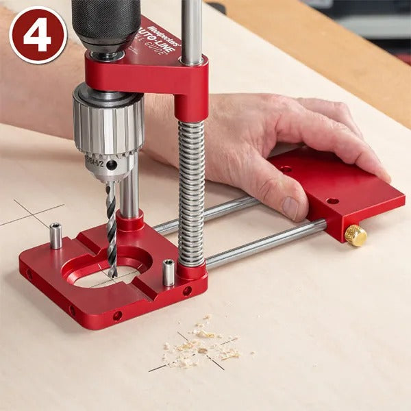 Drill Guide Jig | Accurate 90° Drilling | Sturdy & Durable