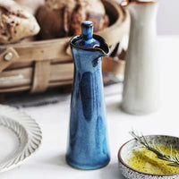 Drip-Free Glass Oil Dispenser