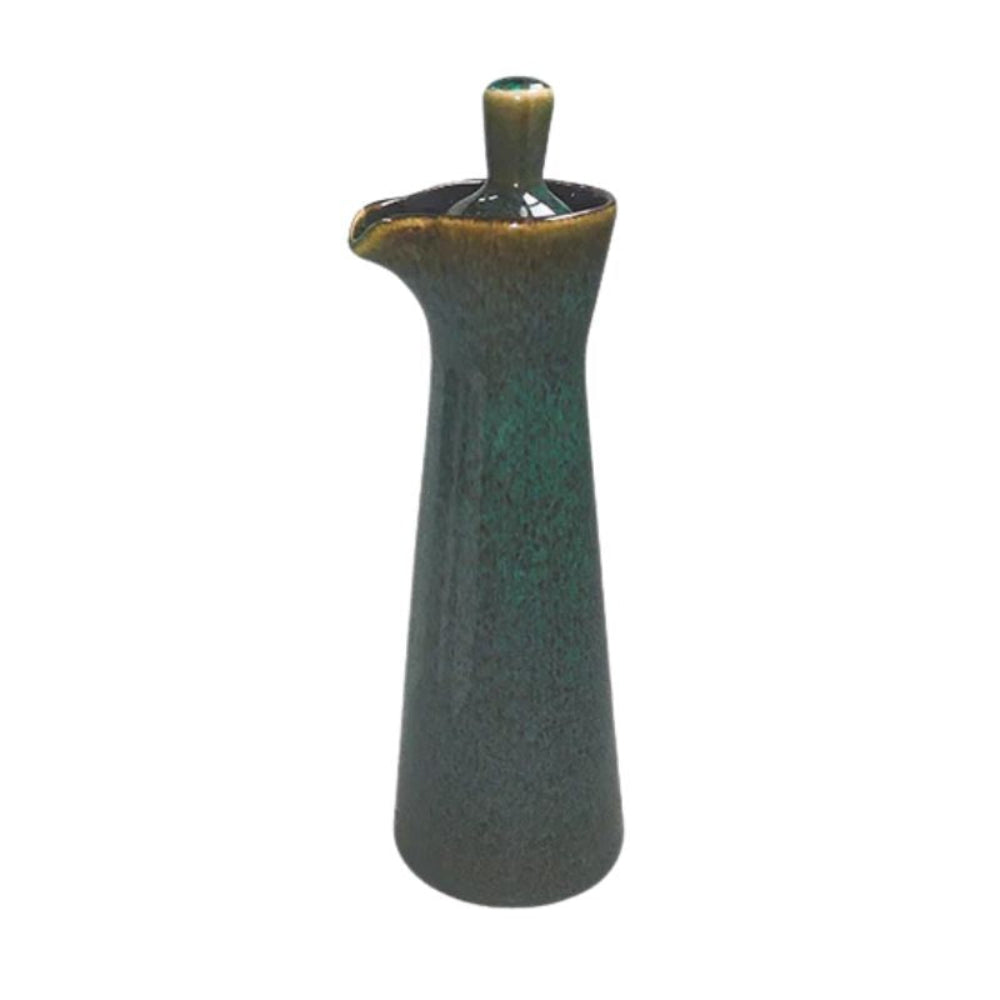 Drip-Free Glass Oil Dispenser