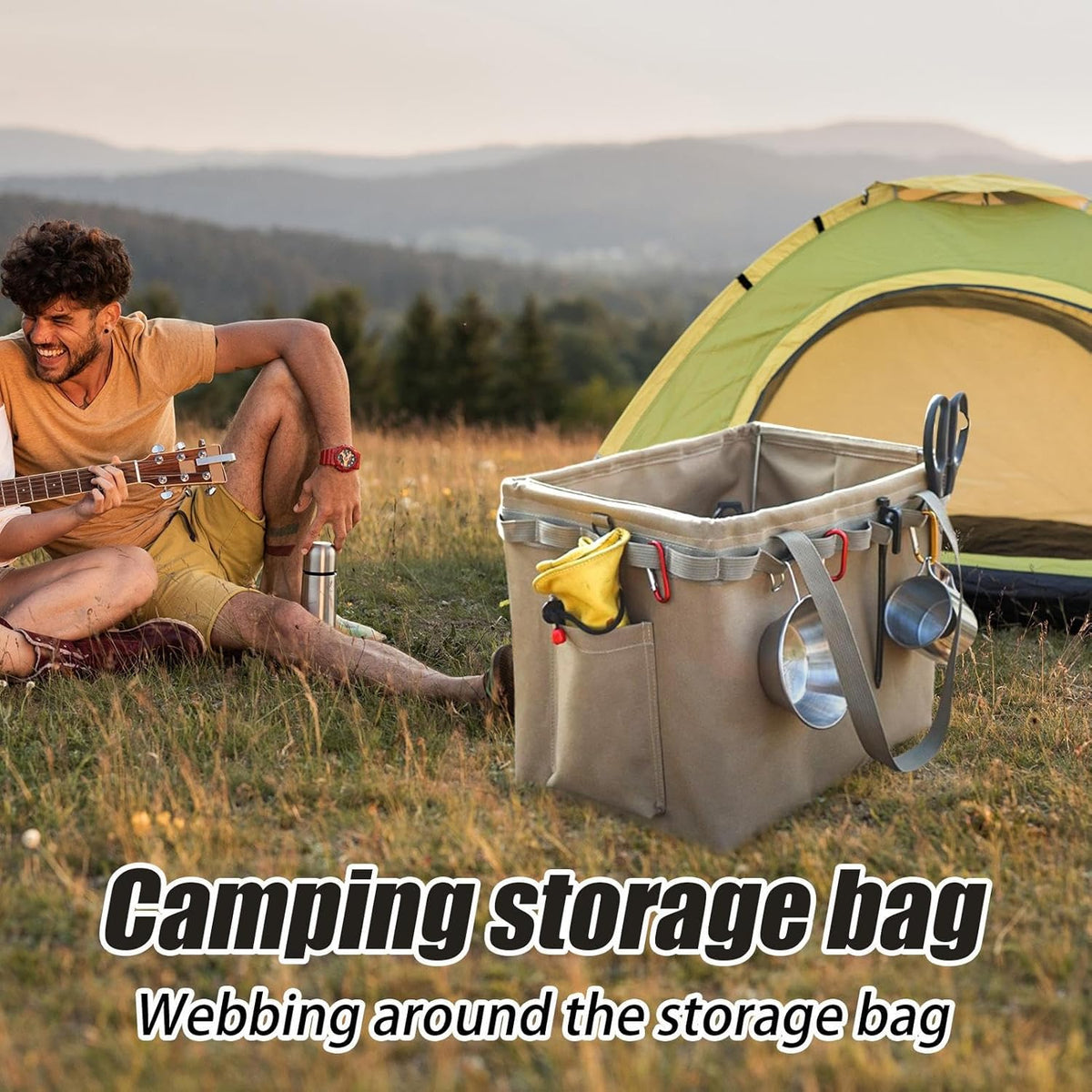 Durable Camping Organizer Bags – Waterproof & Foldable