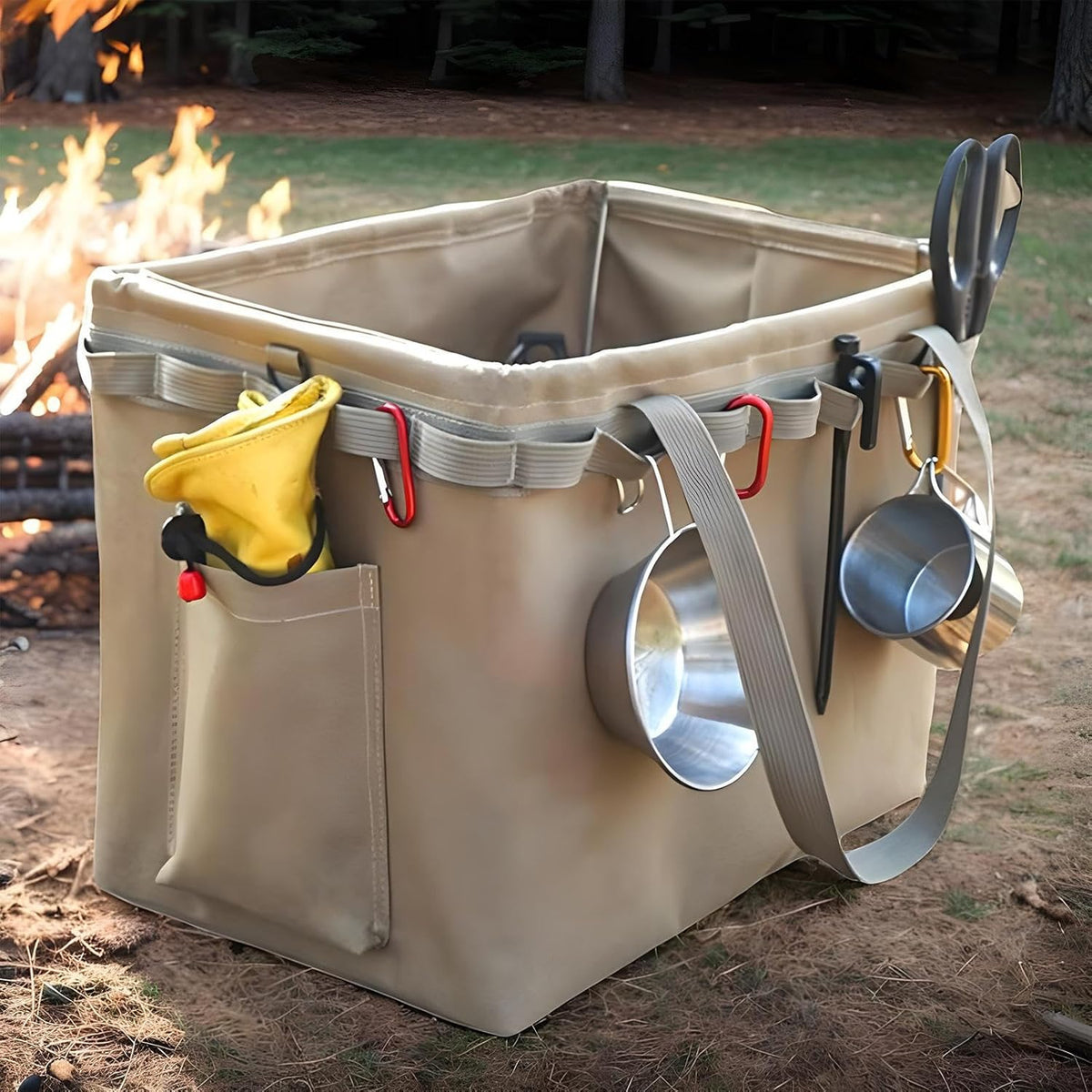 Durable Camping Organizer Bags – Waterproof & Foldable