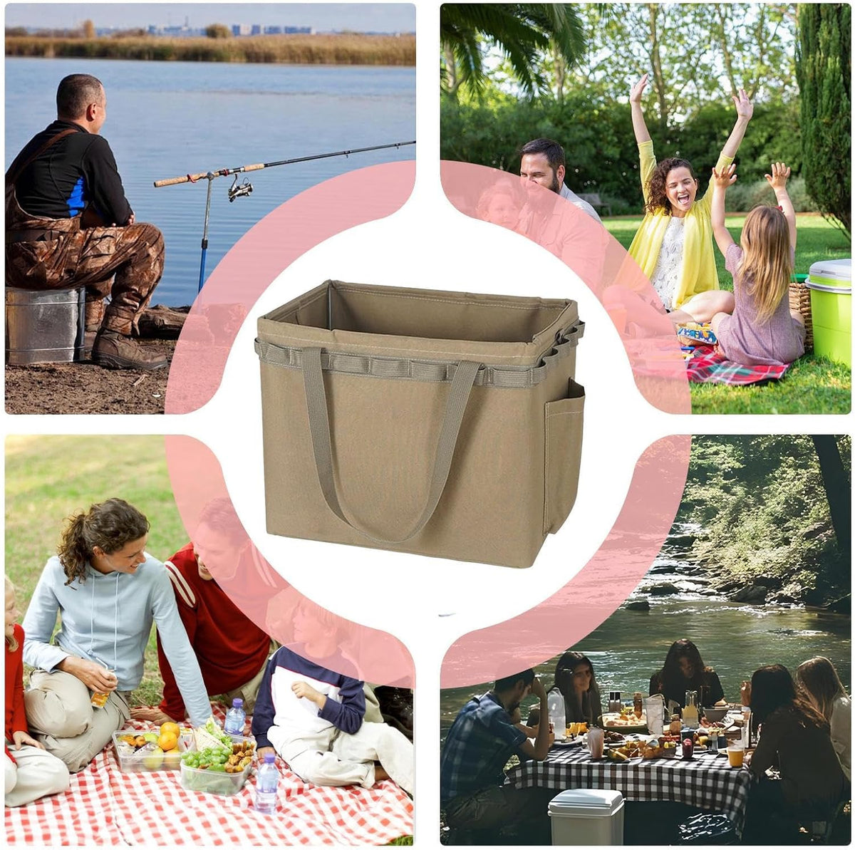 Durable Camping Organizer Bags – Waterproof & Foldable