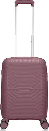 Durable Hardshell Carry-On Suitcase with TSA Lock & 360° Spinner Wheels