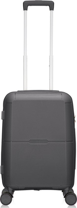 Durable Hardshell Carry-On Suitcase with TSA Lock & 360° Spinner Wheels