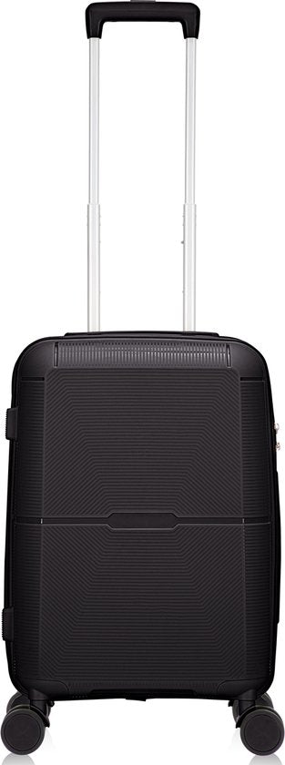 Durable Hardshell Carry-On Suitcase with TSA Lock & 360° Spinner Wheels