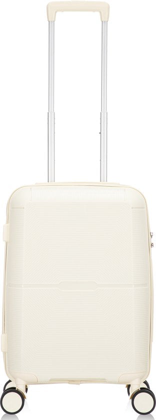 Durable Hardshell Carry-On Suitcase with TSA Lock & 360° Spinner Wheels