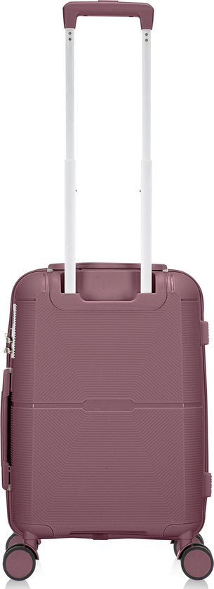 Durable Hardshell Carry-On Suitcase with TSA Lock & 360° Spinner Wheels