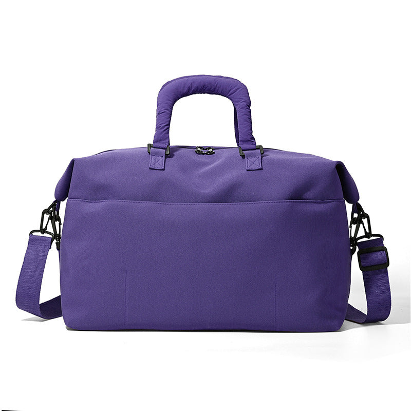 Durable Multi-Compartment Sports Duffel Bag