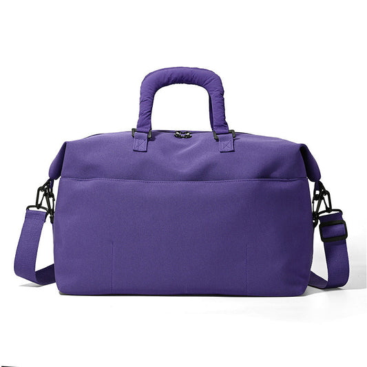 Durable Multi-Compartment Sports Duffel Bag