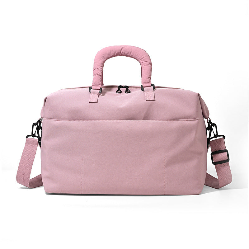 Durable Multi-Compartment Sports Duffel Bag