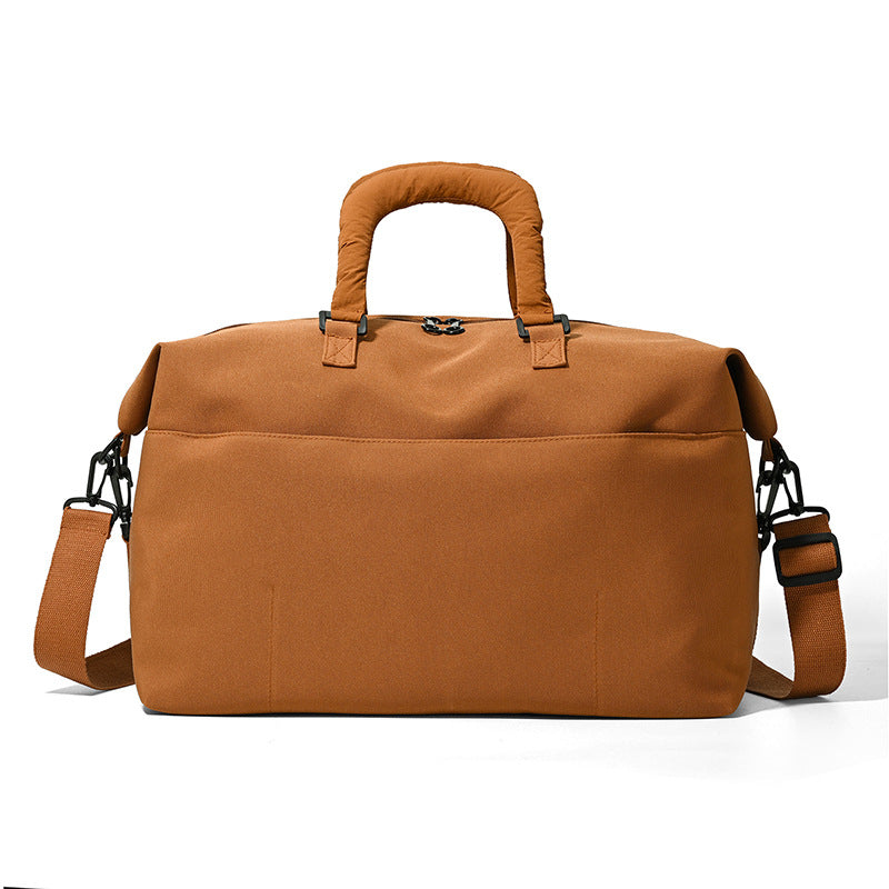 Durable Multi-Compartment Sports Duffel Bag