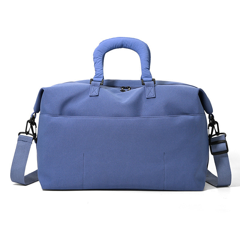 Durable Multi-Compartment Sports Duffel Bag